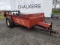 International 550 PTO Manure Spreader w/Double Beater