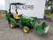 John Deere 1023E 4x4 w/loader/Backhoe