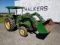 John Deere 1050 4x4 w/Loader