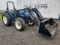 New Holland TN75 4x4 w/Qucik Q720 Loader