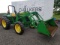 John Deere 5055E 4x4 w/Ldr