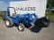 New Holland T1510 4x4 Loader Backhoe