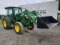 John Deere 5085E 4x4 w/Cab/ldr