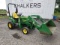 John Deere 2305 4x4 w/Ldr