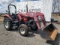 Case IH JX55 2wd w/Bush Hog Loader