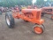 Allis Chalmers WC Gas Tractor