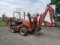 Ditch Witch RT55 Diesel Trencher w/Backhoe
