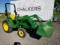 John Deere 3038E 4x4 w/Ldr