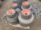 Pallet of Kubota Turf Wheels and Tires