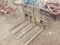 QT Concrete Pallet Forks