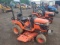 Kubota BX1500 4x4 w/Belly Mower