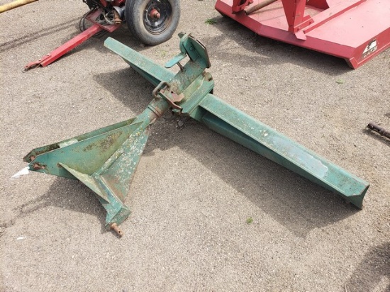 HD 8ft. 3pt. Back Blade