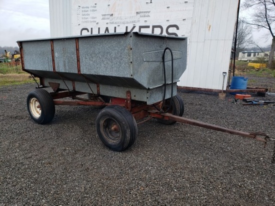 David Bradley Barge Wagon