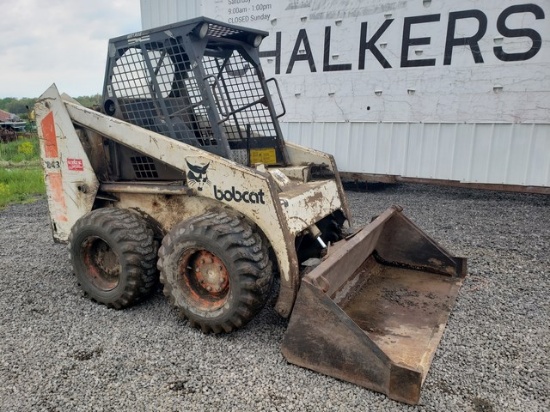 Bobcat 843 Diesel Skidsteer