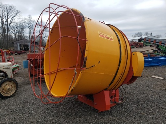 Teagle 5050 3pt. Bale Chopper/Like New