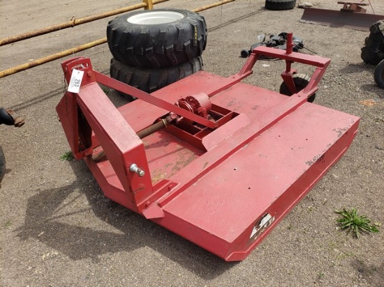 BMB  6ft. 3pt. Brush Hog