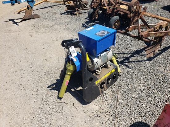 Tool shed PTO Generator