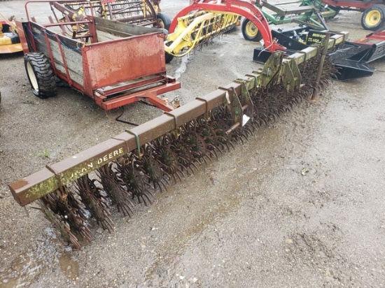 John Deere 400 3pt. Rotary Hoe