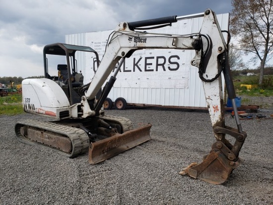 Bobcat 337 Excavator
