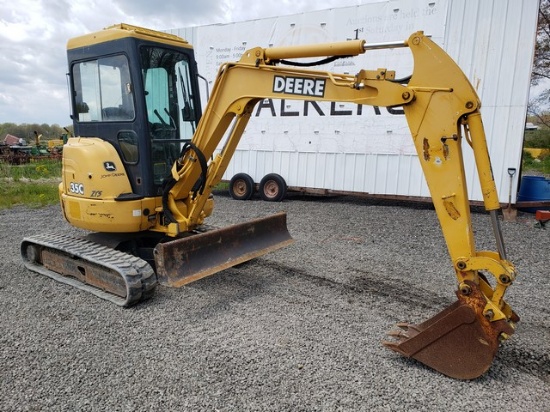John Deere 35C Excavator w/Cab