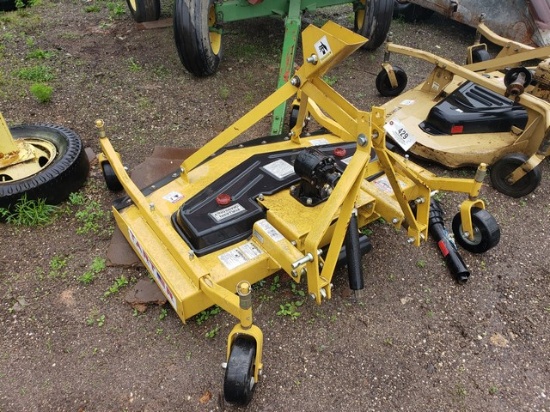 Tarter 5ft. 3pt. Finish Mower/Unused
