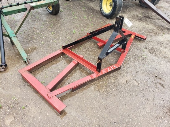 International 7ft 3pt. Land Leveler