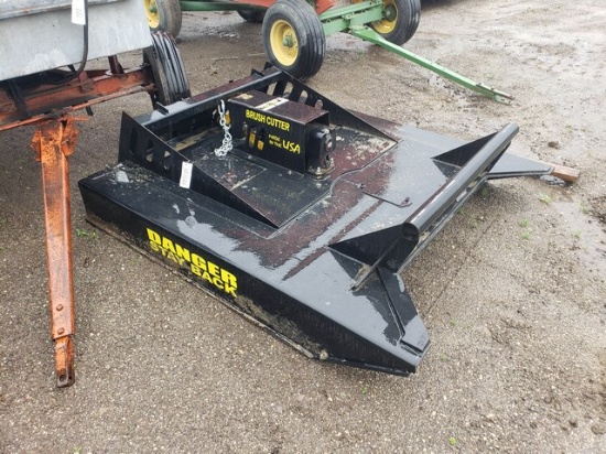 Wildkat 68in QT Brush Hog for skidsteer/Unused