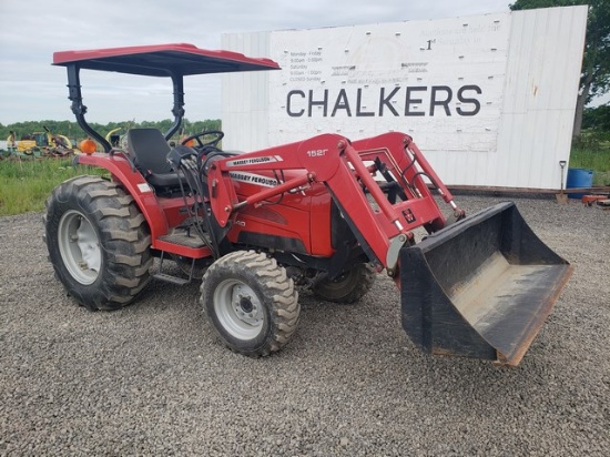 Massey Ferguson 1540 4x4 w/Ldr