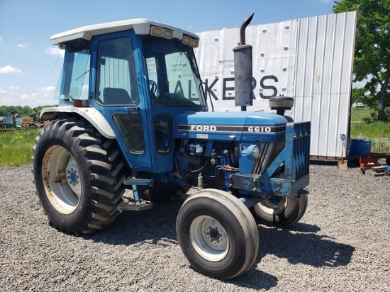 Ford 6610 2wd w/Cab