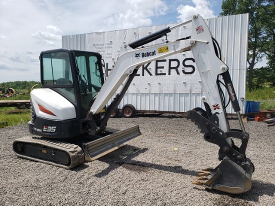 2018 Bobcat E35 Mini Excavator