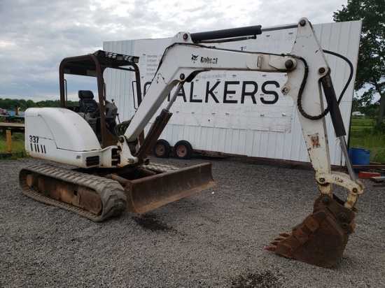 Bobcat 337 Excavator