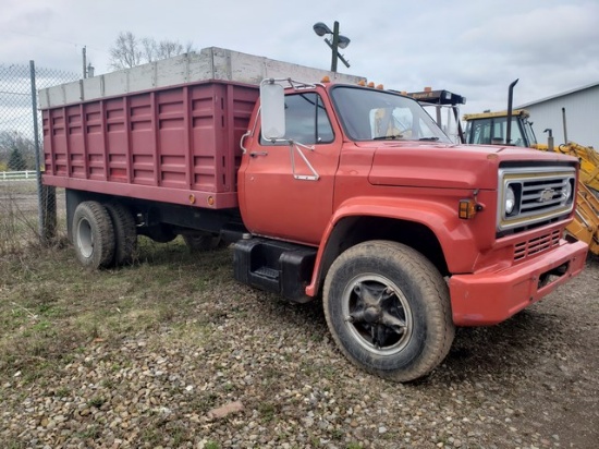 Chevy C65 Gas Grain Truck