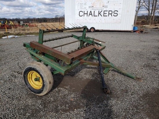Pequea 710 PTO Tedder