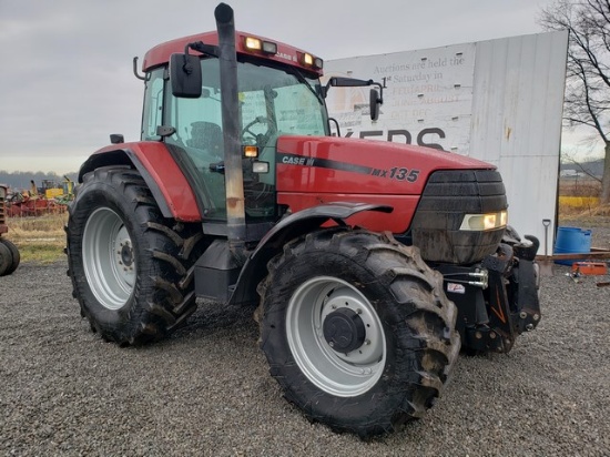 Case IH MX135 Cab/Heat/Air