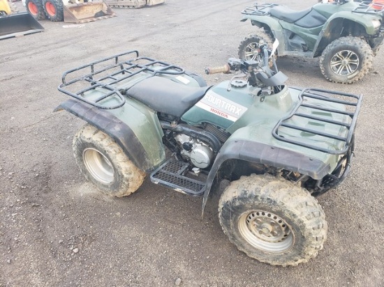 Honda Fourtrax 4 wheeler 4x4