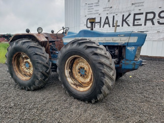 Ford County 10044 4x4 Tractor w/3pt.