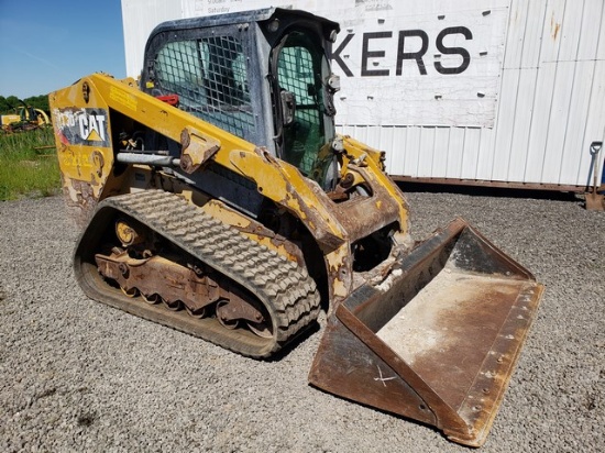 Cat 279B Track Skidsteer
