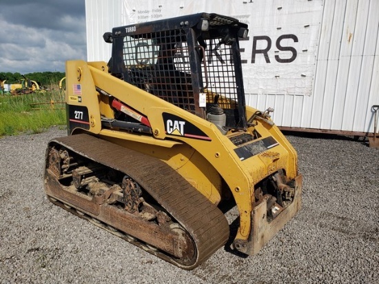 Cat 277 Skidsteer