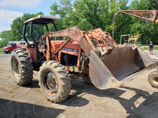 Allis Chalmers 6080 4x4 w/Ldr