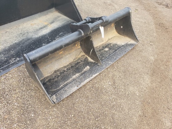 60in. Excavator Bucket