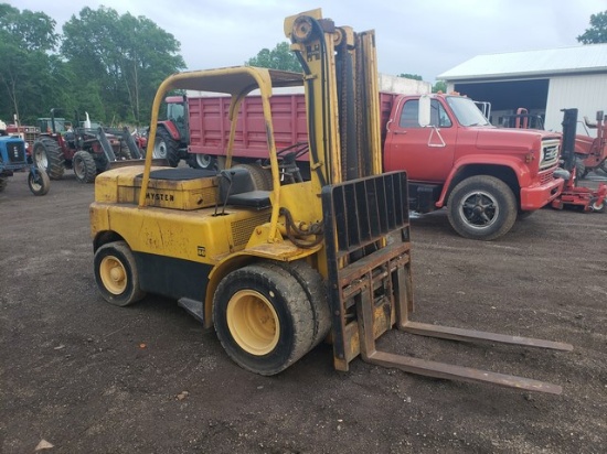 Hyster 80 Forklift Gas