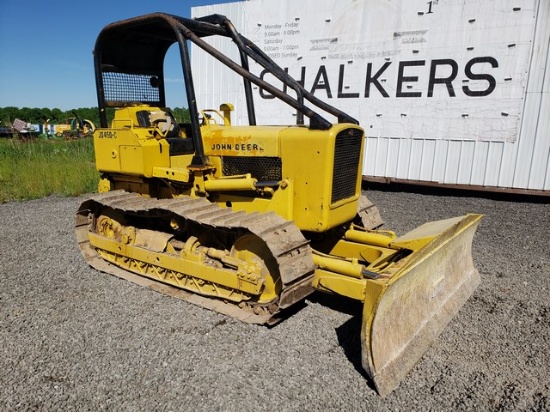 John Deere 450-C Dozer w/6 way Blade