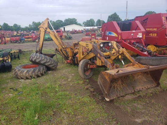 Case 580 TLB Salvage