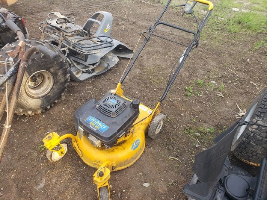 Cu Cadet Push Mower