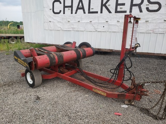 Pull Type Bale Wrapper