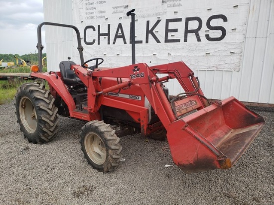 massey Ferguson 1250 4x4 w/Ldr.