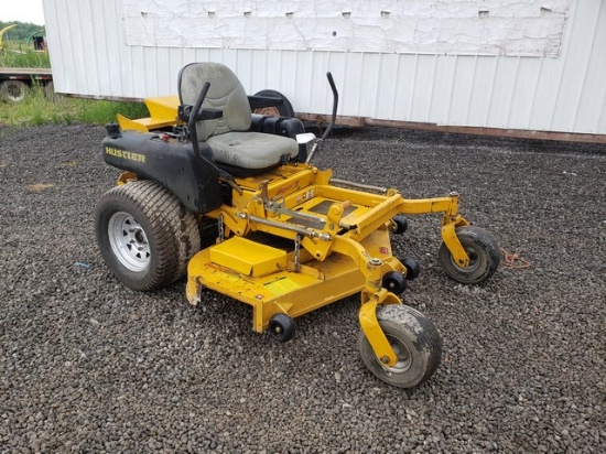 Hustler Super Z ZTR Mower