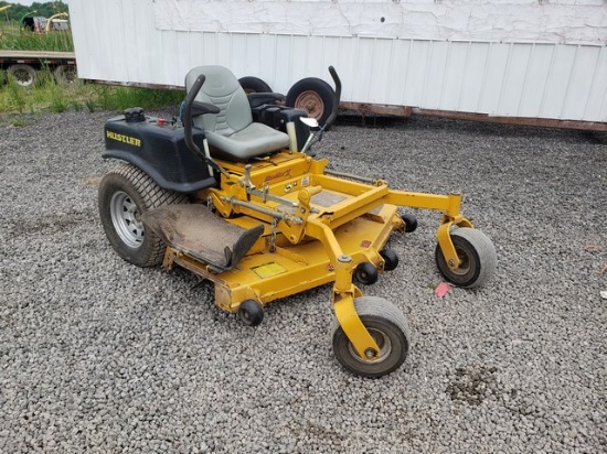Hustler  Z ZTR Mower