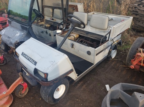 Carry All Golf Cart/AS IS