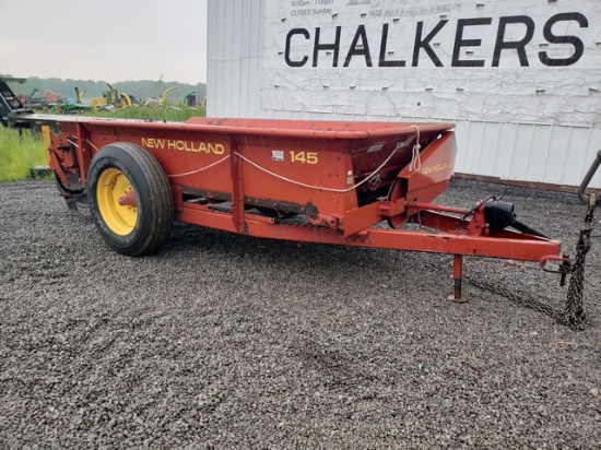 New Holland 145 PTO Manure Spreader